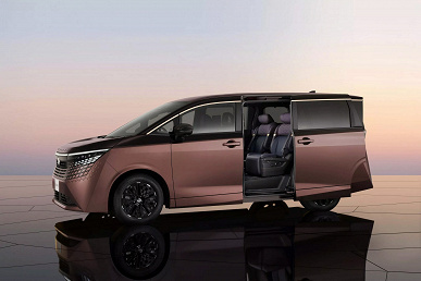Самый главный конкурент Toyota Alphard. Представлен совершенно новый Nissan Elgrand — футуристичный гибридный минивэн с полным приводом и автопилотом ProPILOT 2.0